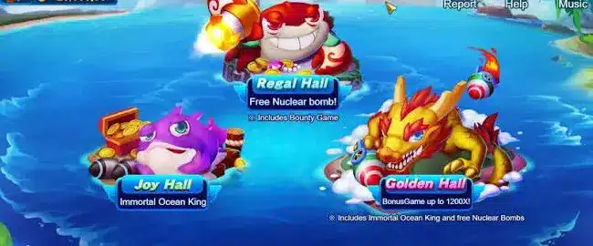 Bombing Fishing gemple Cricbet99Login